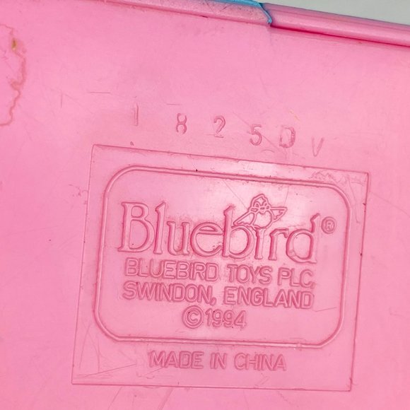 Polly Pocket Bluebird 1994 Mimi's Ice Cream Shop Building Kids Pretend P… - Picture 9 of 11